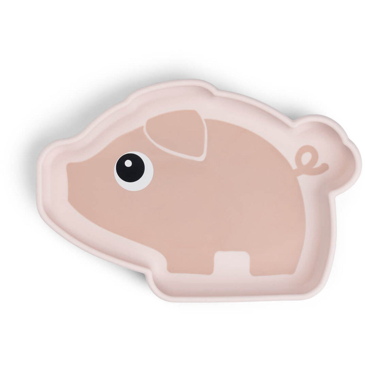 DonebyDeer Pudder Silicone Stick&Stay Tallerken Pigee