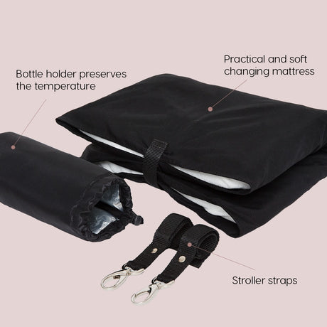 Voksi Ida Ising Læder pusletaske