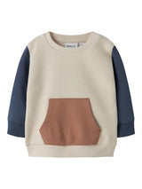 Name It - nbmfokus ls sweat unb mocha mousse "54"