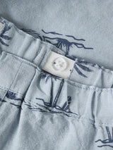 Name It - nmmhestern nreg shorts blue fog "64"