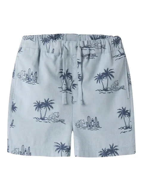 Name It - nmmhestern nreg shorts blue fog "64"