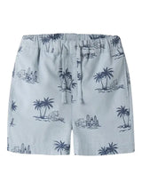 Name It - nmmhestern nreg shorts blue fog "64"