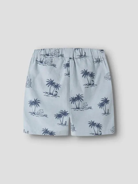 Name It - nmmhestern nreg shorts blue fog "64"