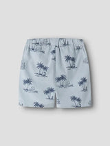 Name It - nmmhestern nreg shorts blue fog "64"