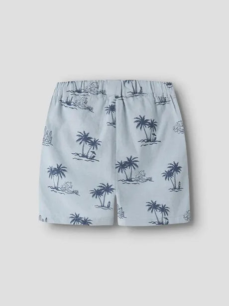 Name It - nmmhestern nreg shorts blue fog "64"