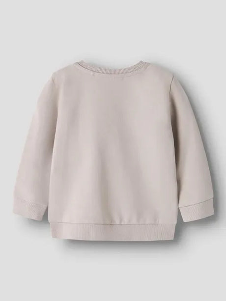 Name It - nbnoperry ls light sweat unb chateau gray "45"