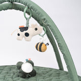 DonebyDeer Grøn Aktivitets Legetæppe Tiny farm