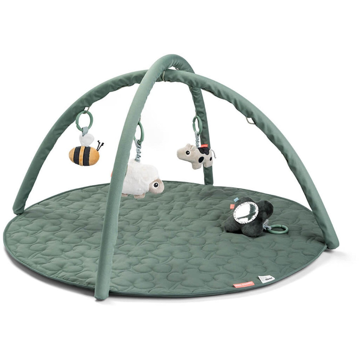 DonebyDeer Grøn Aktivitets Legetæppe Tiny farm