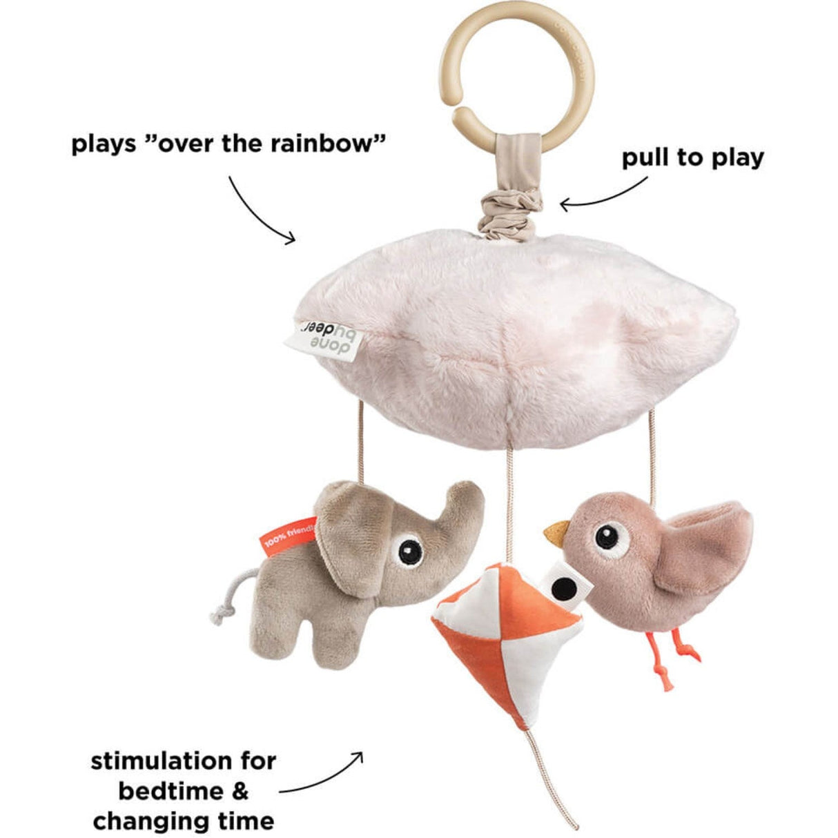 DonebyDeer Pudder Musik mobile Playground