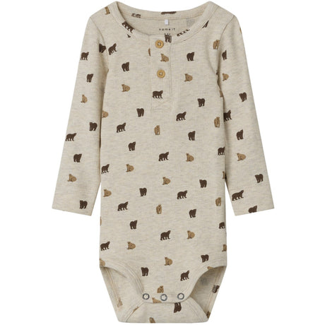 Name It Peyote Melange Bear Dabu Body