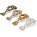 LIEWOOD Sandy Multi Mix Liva Silicone Ske 4-Pak