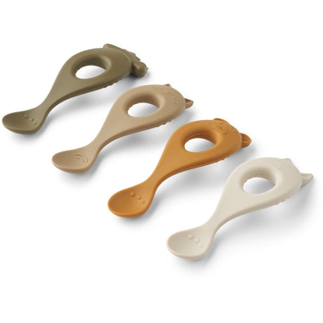 LIEWOOD Sandy Multi Mix Liva Silicone Ske 4-Pak