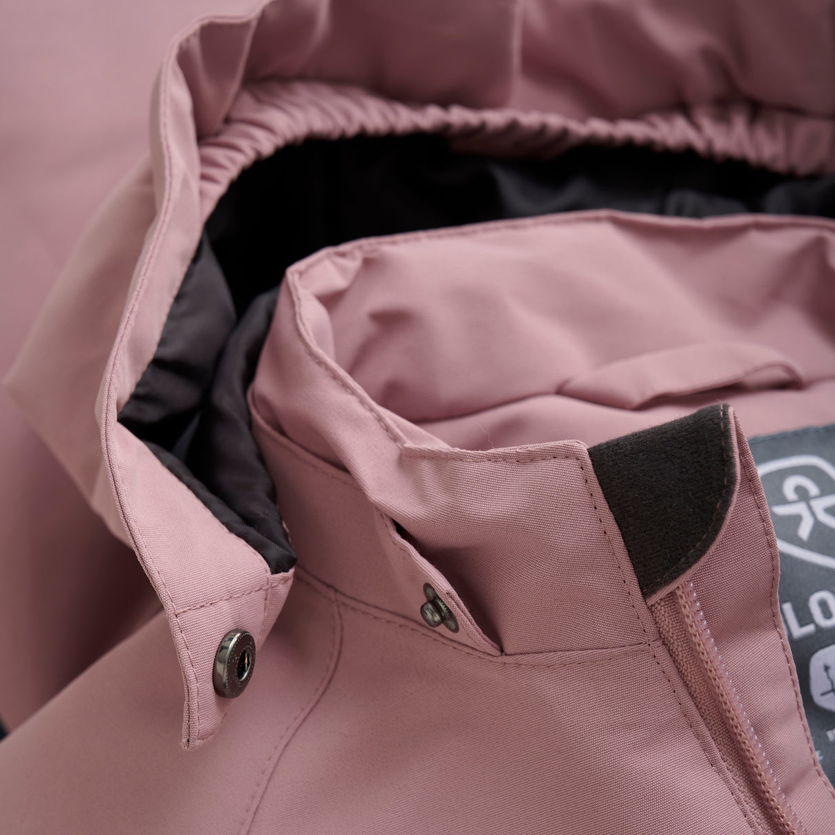 Color Kids Flyverdragt -  Solid - Woodrose