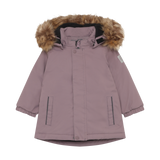 Baby Parka W. Fake Fur - Toadstool