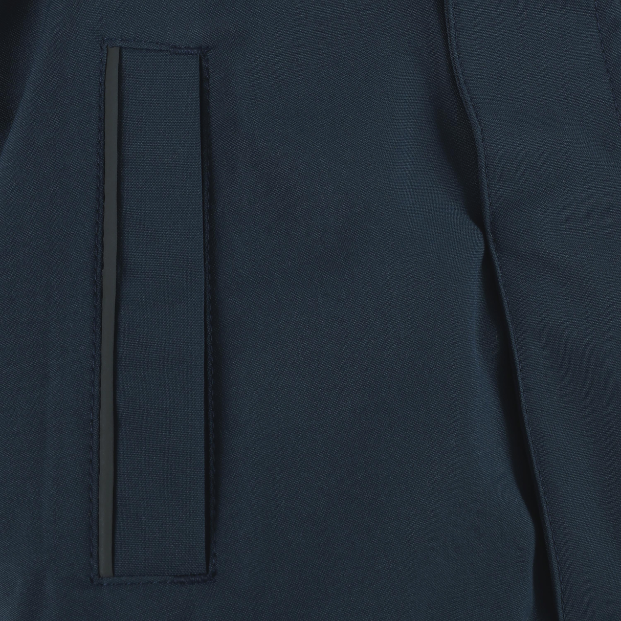 Baby Parka W. Fake Fur - Total Eclipse