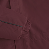 Coverall W. Fake Fur - Catawba Grape