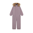 Coverall W. Fake Fur - Toadstool