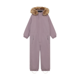 Coverall W. Fake Fur - Toadstool