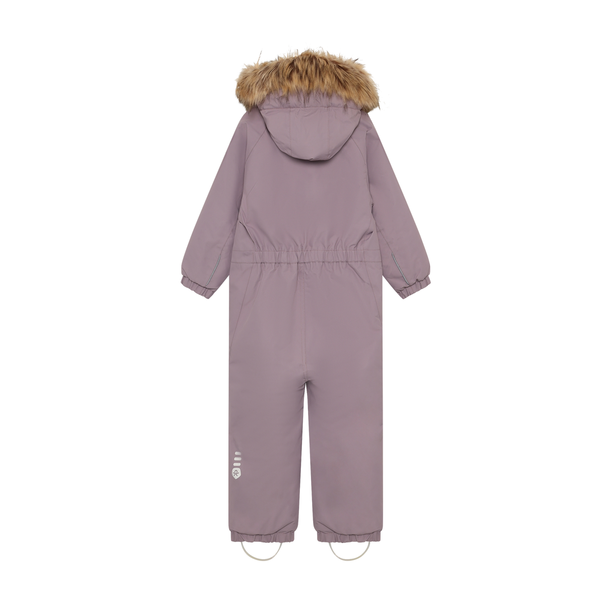 Coverall W. Fake Fur - Toadstool