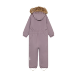 Coverall W. Fake Fur - Toadstool