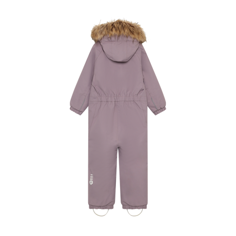 Coverall W. Fake Fur - Toadstool