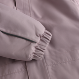 Coverall W. Fake Fur - Toadstool