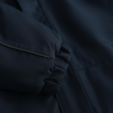 Coverall W. Fake Fur - Total Eclipse