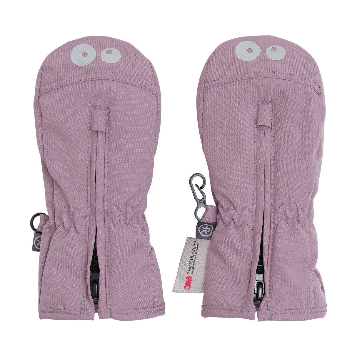 Mittens W. Zipper - Toadstool