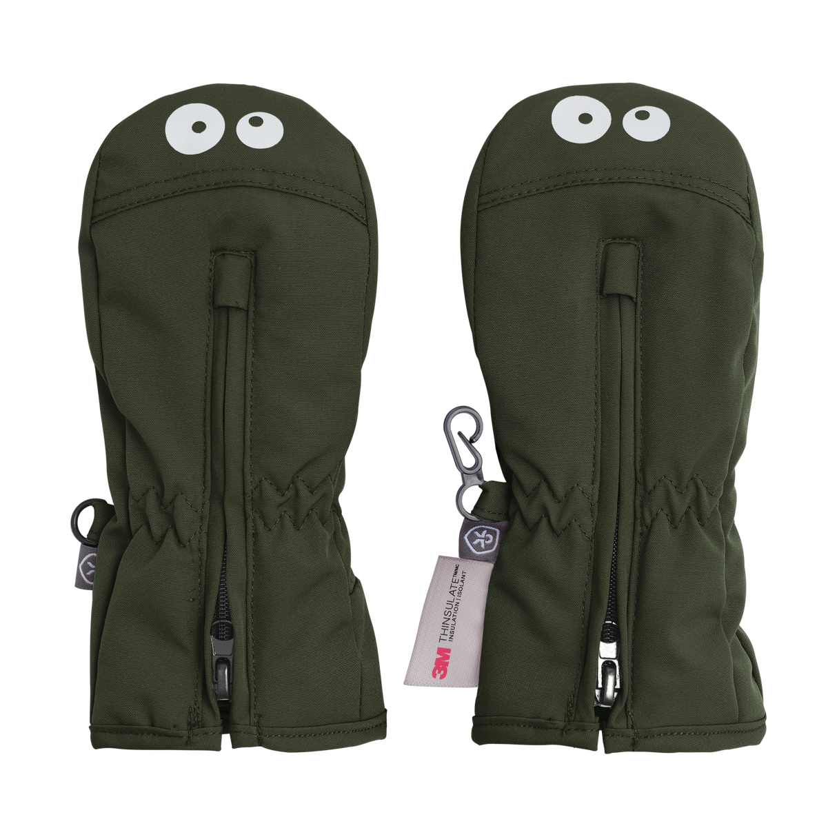 Mittens W. Zipper - Kambaba