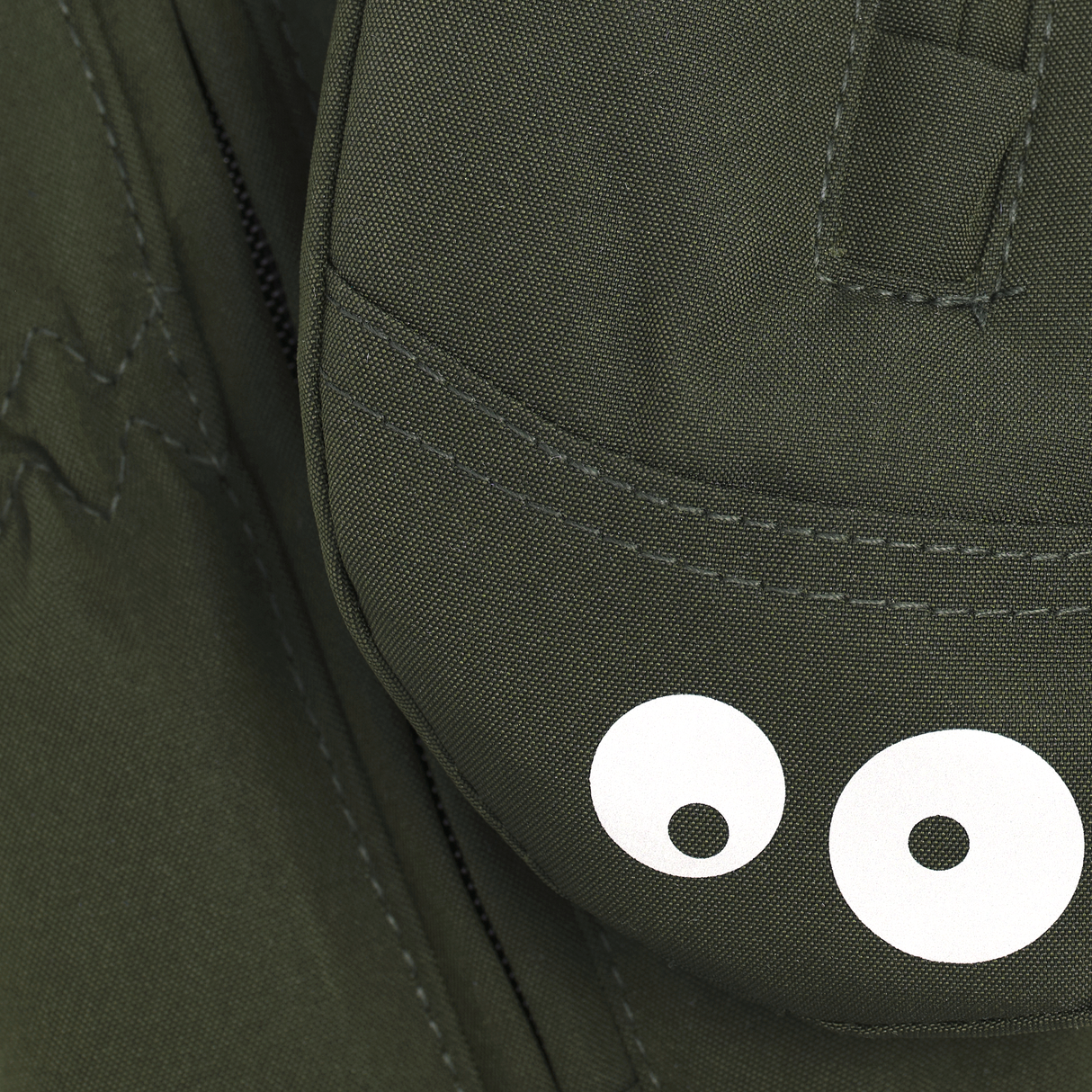 Mittens W. Zipper - Kambaba