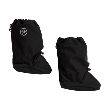 Footies W. Anti Slip - Black