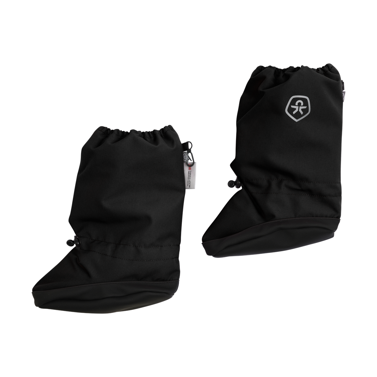 Footies W. Anti Slip - Black