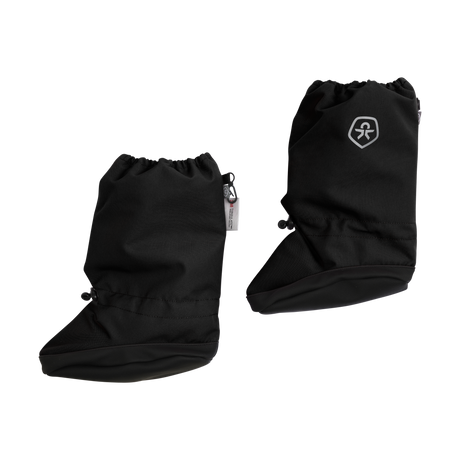 Footies W. Anti Slip - Black