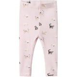 Name It Light Lilac Brigit Leggings