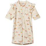 LIEWOOD Dream / Ecru Amel Printed Badeheldragt