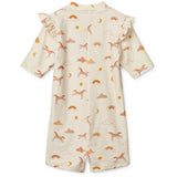 LIEWOOD Dream / Ecru Amel Printed Badeheldragt