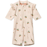 LIEWOOD Peach / Sea Shell Amel Printed Badeheldragt