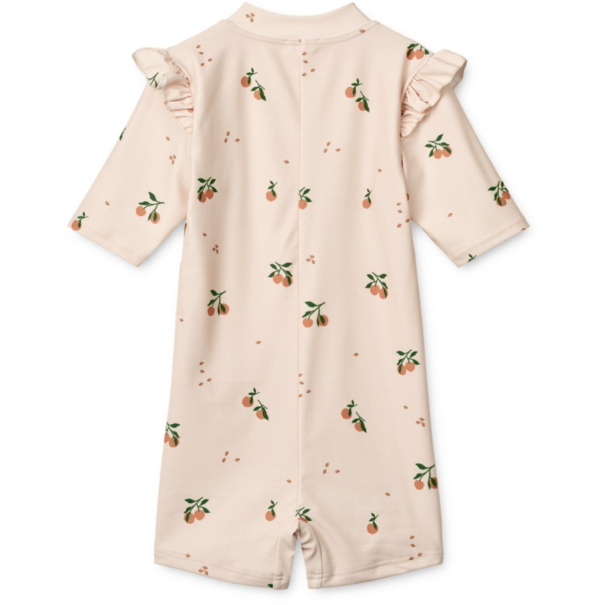 LIEWOOD Peach / Sea Shell Amel Printed Badeheldragt