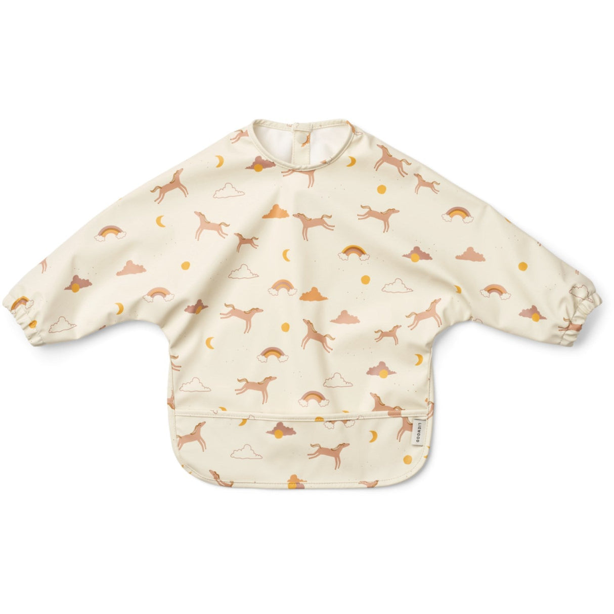 LIEWOOD Dream / Ecru Merle Printed Cape Forklæde