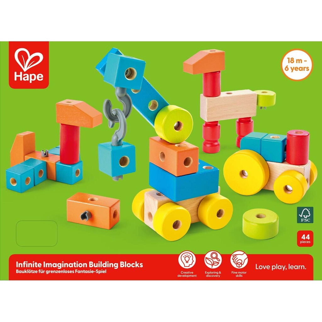 Hape Infinite Imagination Building Blocks