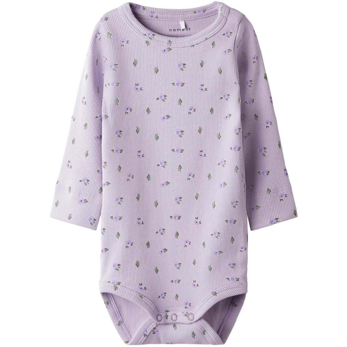 Name It Misty Lilac Nbfhofie Ls Slim Body