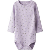 Name It Misty Lilac Nbfhofie Ls Slim Body