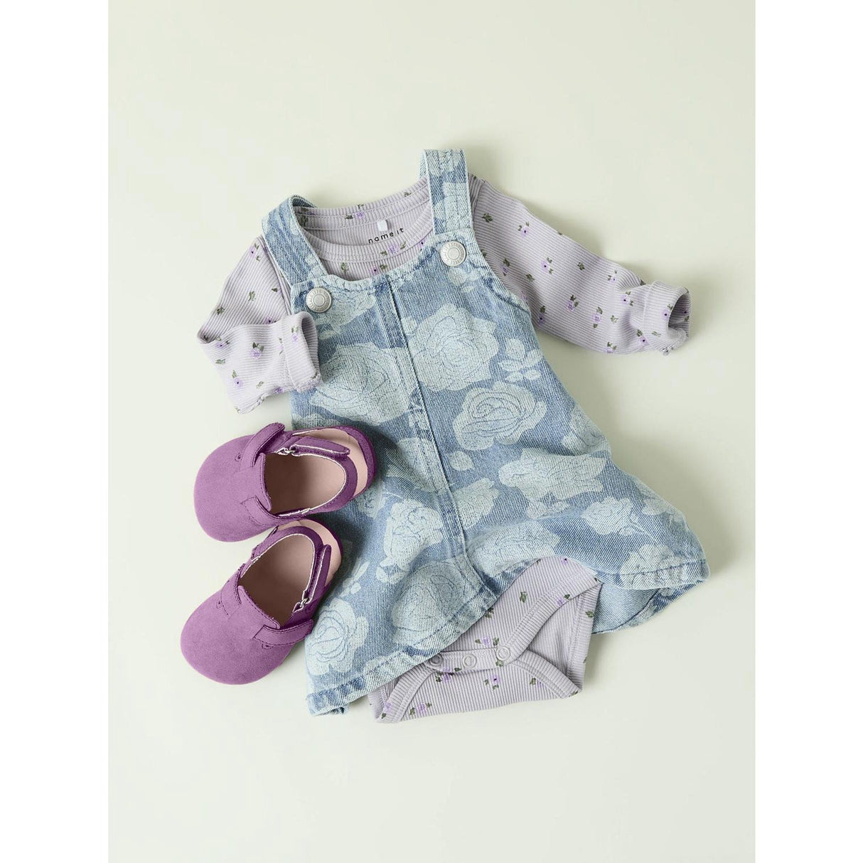 Name It Misty Lilac Nbfhofie Ls Slim Body