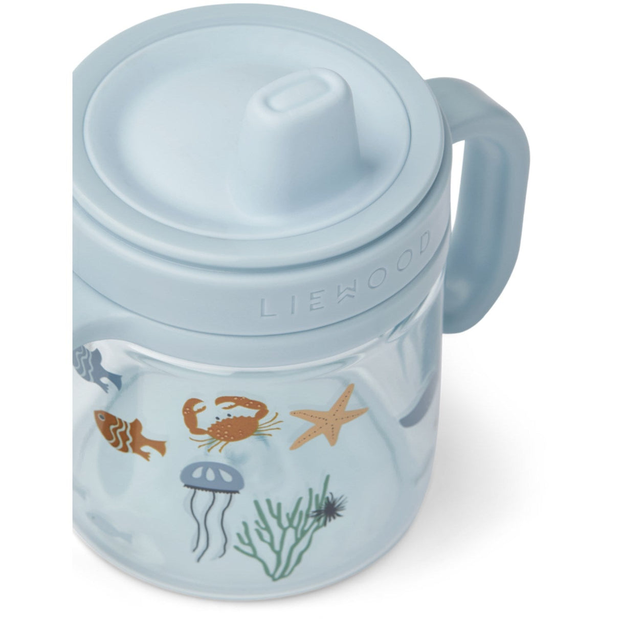 LIEWOOD Sea Creature / Sandy Kylo Tritan Sippy Kop 280ml