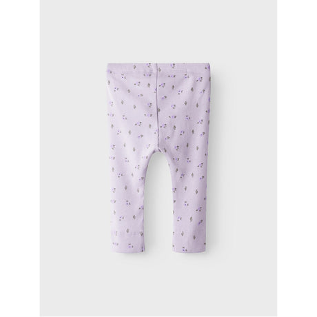 Name It Misty Lilac Nbfhofie Slim Leggings