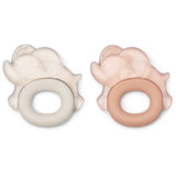 LIEWOOD Pale Tuscany / Sandy Rita Elephant Cooling Bidering 2-Pak