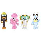 Bluey & Friends Figur 4-Pak