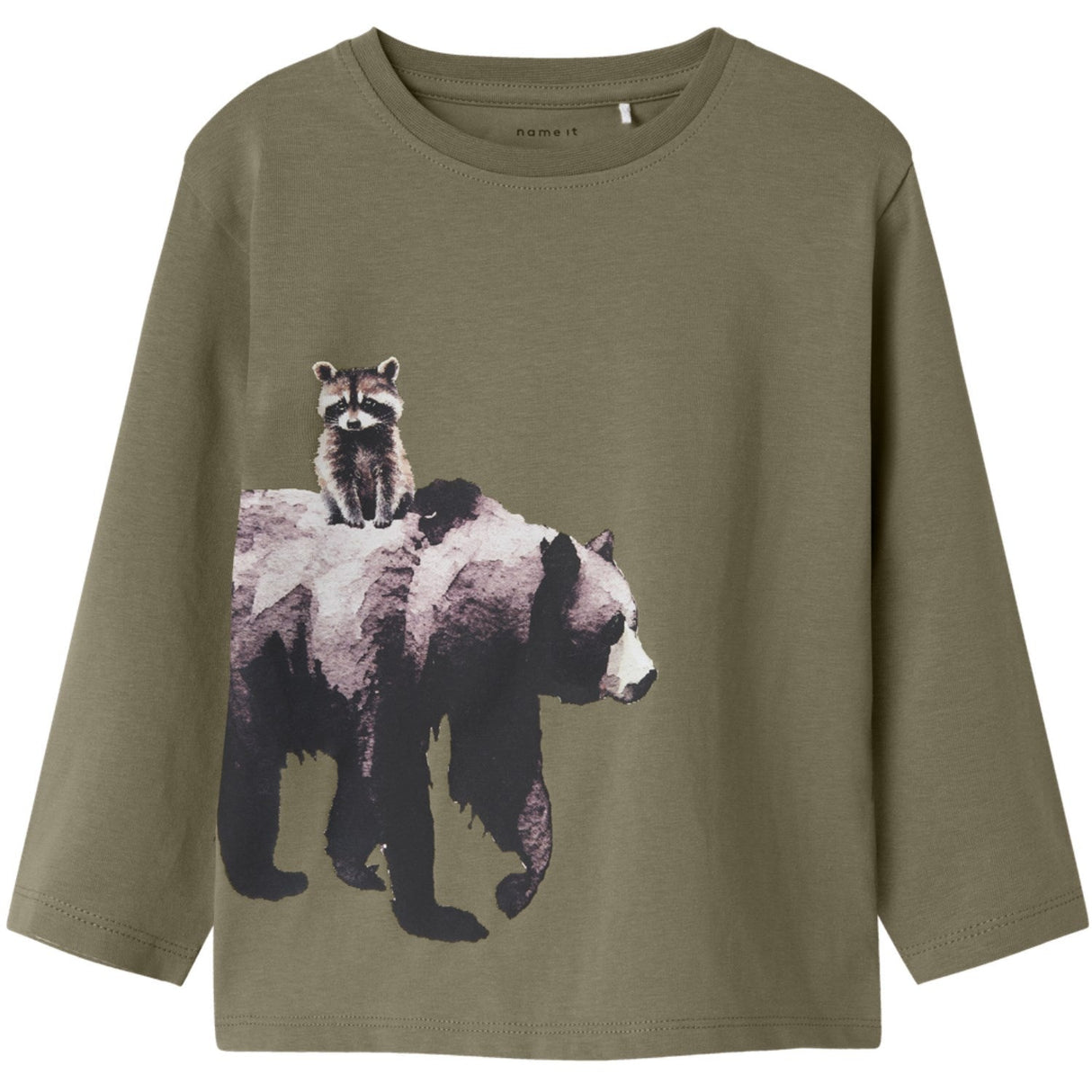 Name It Mermaid Nmmoris Ls Nreg Top Box