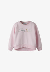 Name it - nmfpboppi sweat unb pink-A-boo "106"
