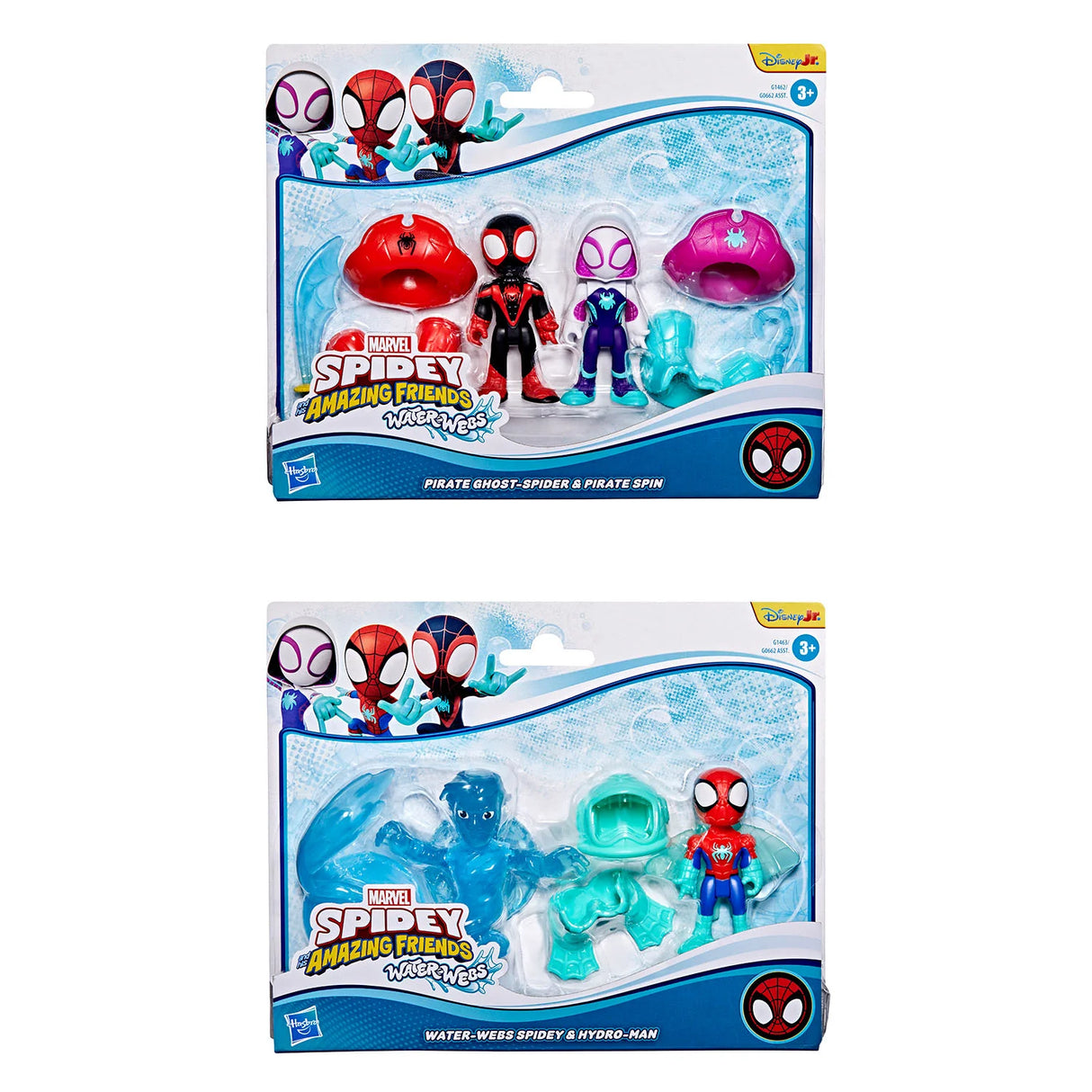 Spidey and HIS Amazing Friends Marvel Water-Webs Spidey Ass